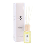 Diffusor Premium N°3 Pinewood 100 ml, My Senso, 100% natürlich, inkl. 5 Duftstäbchen