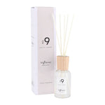Diffusor Premium N°9 White Flower 100 ml, My Senso, 100% natürlich, inkl. 5 Duftstäbchen
