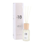 Diffusor Premium N°18 Lino Puro 100 ml, My Senso, 100% natürlich, inkl. 5 Duftstäbchen