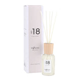 Diffuser Premium 100 ml N°18 Lino Puro, My Senso, 100% natürlich, Raumduft, inkl. 5 Faserstäbchen, Duftstäbchen - luterne.shop
