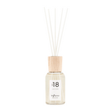 Diffusor Premium N°18 Lino Puro 100 ml, My Senso, 100% natürlich, inkl. 5 Duftstäbchen