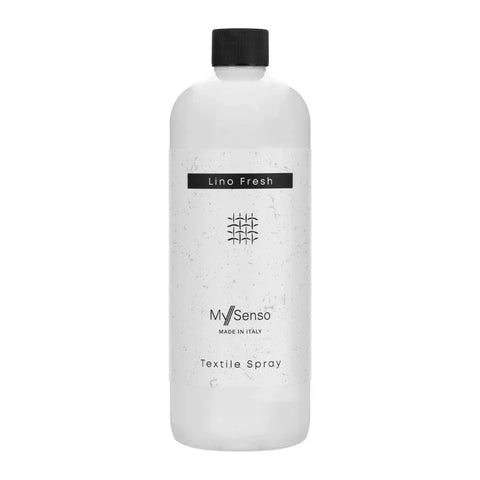Textilspray 750 ml Lino Fresh, My Senso, 100% natürlich, Wäschespray, Wäscheduft, Textilerfrischer - luterne.shop