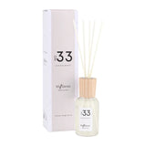 Diffuser Premium 100 ml N°33 Sandalwood, My Senso, 100% natürlich, Raumduft, inkl. 5 Faserstäbchen, Duftstäbchen - luterne.shop
