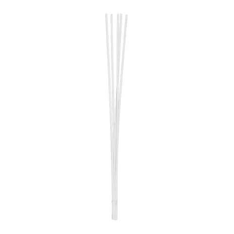 Ersatz-Faserstäbchen, Weiß, My Senso, 3 mm x 30 cm, Bündel mit 8 Stück, für Raumduft, Diffuser, Duftstäbchen - luterne.shop
