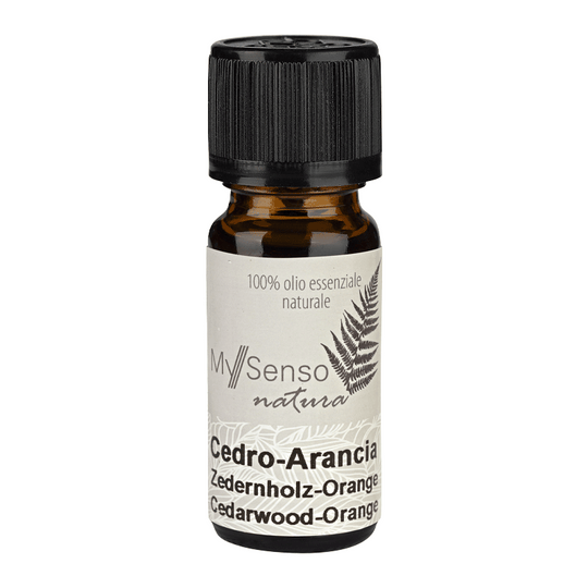 Ätherisches Duftöl Zedernholz-Orange, My Senso, 100% natürlich, 10 ml