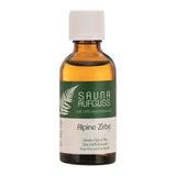 Sauna Aufguss Öl - Alpine Zirbe, My Senso, 100% natürliche ätherische Öle, 50 ml, Saunaduft - luterne.shop