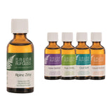 Sauna Aufguss Öl - Alpine Zirbe, My Senso, 100% natürliche ätherische Öle, 50 ml, Saunaduft - luterne.shop