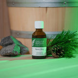 Sauna Aufguss Öl - Alpine Zirbe, My Senso, 100% natürliche ätherische Öle, 50 ml, Saunaduft - luterne.shop