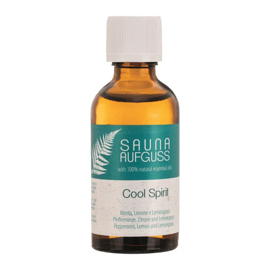 Sauna Aufguss Öl Cool Spirit, My Senso, 100% natürliche ätherische Öle, 50 ml
