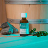 Sauna Aufguss Öl - Cool Spirit, My Senso, 100% natürliche ätherische Öle, 50 ml, Saunaduft - luterne.shop