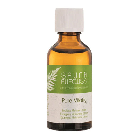 Sauna Aufguss Öl Pure Vitality, My Senso, 100% natürliche ätherische Öle, 50 ml