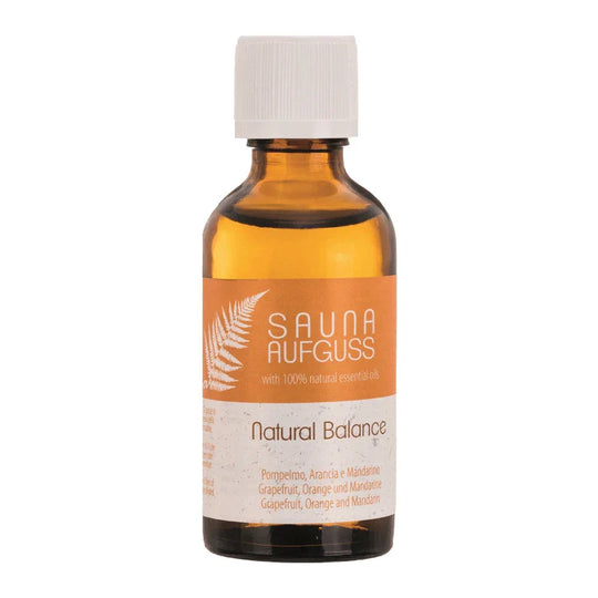 Sauna Aufguss Öl Natural Balance, My Senso, 100% natürliche ätherische Öle, 50 ml