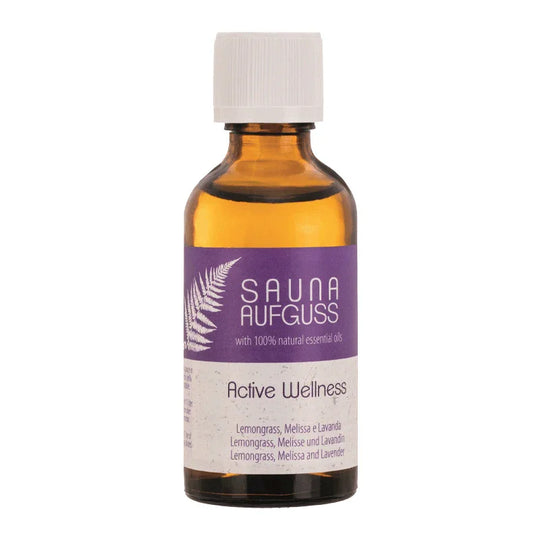 Sauna Aufguss Öl Active Wellness, My Senso, 100% natürliche ätherische Öle, 50 ml