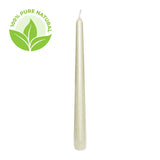 Spitzkerzen, Weiche Perle, BOLSIUS Essentials, 24/245 mm, Brenndauer ca. 7h, 8 Stück pro Verpackung - luterne.shop