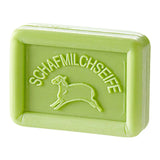 Ovis Schafmilchseife Eisenkraut, 100% Bio, für die tägliche Dusche, eckig, 100 g - luterne.shop
