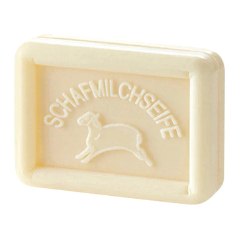 Ovis Schafmilchseife Wiesenduft, 100% Bio, für die tägliche Dusche, eckig, 100 g - luterne.shop