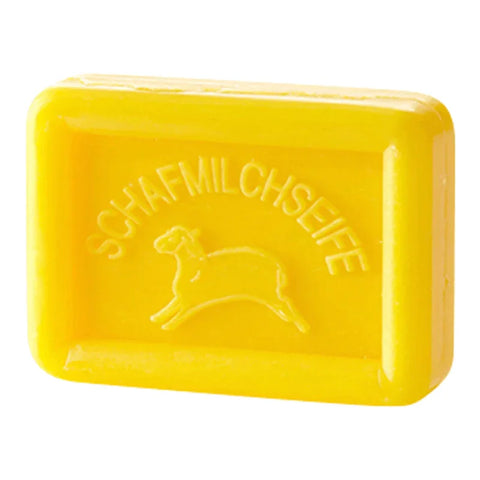 Ovis Schafmilchseife Ringelblume, 100% Bio, für die tägliche Dusche, eckig, 100 g - luterne.shop