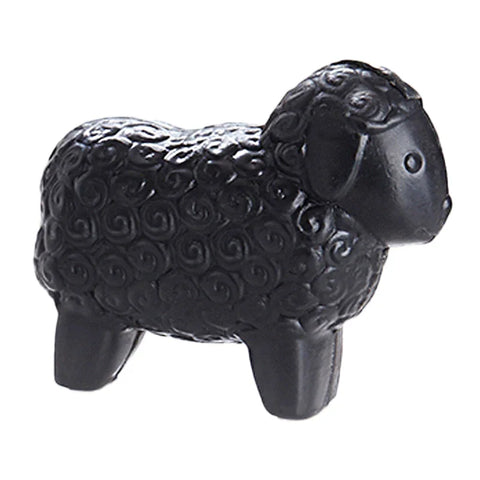 Ovis Schafmilchseife, Schaf mollig, Schwarz, 100% Bio, für die tägliche Dusche, 100 g - luterne.shop
