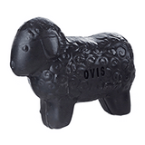 Ovis Schafmilchseife Schwarz, Schaf mollig, 100 g – natürlich, mild & wohltuend 