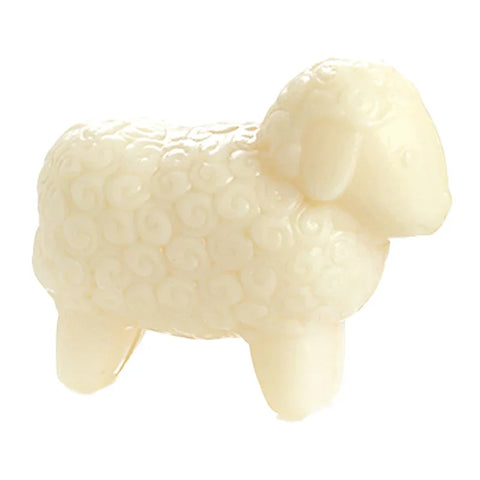 Ovis Schafmilchseife, Schaf mollig, Wiesenduft, 100% Bio, für die tägliche Dusche, 100 g - luterne.shop