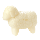 Ovis Schafmilchseife Wiesenduft, Schaf mollig, 100 g – natürlich, mild & wohltuend 