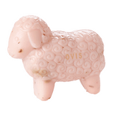 Ovis Schafmilchseife Rose, Schaf mollig, 100 g – natürlich, mild & wohltuend 