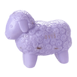 Ovis Schafmilchseife Lavendel, Schaf mollig, 100 g – natürlich, mild & wohltuend 