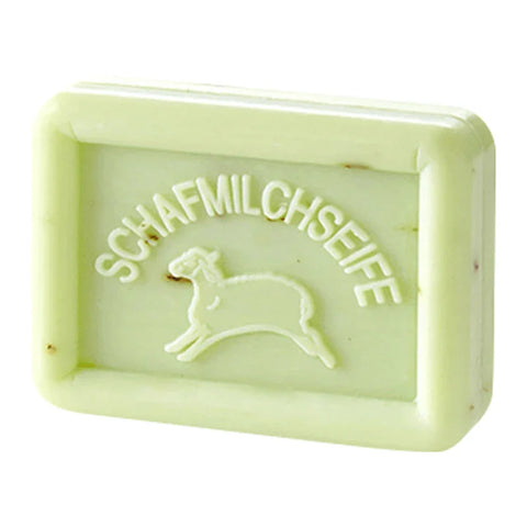 Ovis Schafmilchseife Lindenblüte, 100% Bio, für die tägliche Dusche, eckig, 100 g - luterne.shop