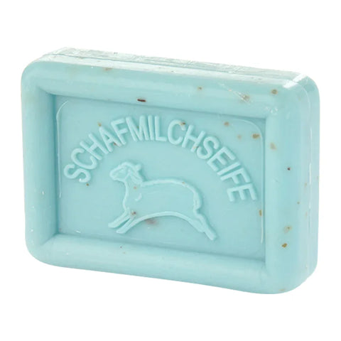 Ovis Schafmilchseife Meeresbrise, 100% Bio, für die tägliche Dusche, eckig, 100 g - luterne.shop