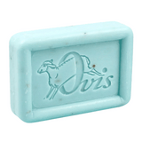 Ovis Schafmilchseife Meeresbrise, 100% Bio, für die tägliche Dusche, eckig, 100 g