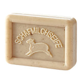 Ovis Schafmilchseife Zirbe, 100% Bio, für die tägliche Dusche, eckig, 100 g - luterne.shop