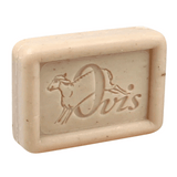 Ovis Schafmilchseife Zirbe, 100% Bio, für die tägliche Dusche, eckig, 100 g