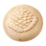 Ovis Schafmilchseife Zirbe Natur, 100% Bio, für die tägliche Dusche, rund, 110 g - luterne.shop