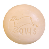 Ovis Schafmilchseife Zirbe Natur, 100% Bio, rund, 110 g