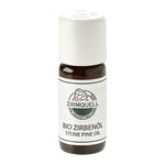 Bio-Zirbenöl Zirmquell, Ovis Schafmilchseife, 100% natürlich, mit naturreinen ätherischen Ölen, 10 ml