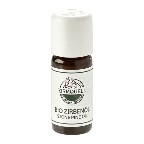 Bio-Zirbenöl Zirmquell, Ovis Schafmilchseife, 100% natürlich, mit naturreinen ätherischen Ölen, 10 ml, Wohlbefinden - luterne.shop