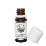 Ovis Bio-Zirbenöl Zirmquell, 100% natürlich, 10 ml
