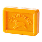 Ovis Schafmilchseife Mango, 100% Bio, für die tägliche Dusche, eckig, 100 g - luterne.shop