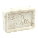 Ovis Schafmilchseife Edelweiß, 100% Bio, für die tägliche Dusche, eckig, 100 g