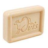 Ovis Schafmilchseife Hanföl, 100% Bio, für die tägliche Dusche, eckig, 100 g