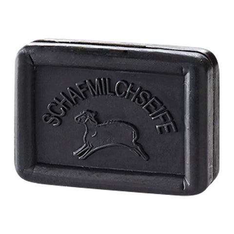 Ovis Schafmilchseife Patchouli, 100% Bio, für die tägliche Dusche, eckig, 100 g - luterne.shop