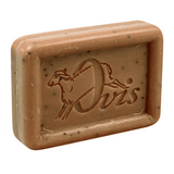 Ovis Schafmilchseife Sandelholz, 100% Bio, für die tägliche Dusche, eckig, 100 g