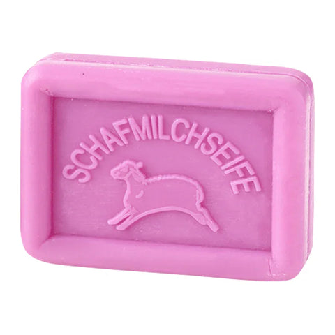 Ovis Schafmilchseife Passionsblume, 100% Bio, für die tägliche Dusche, eckig, 100 g - luterne.shop