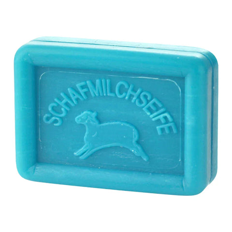 Ovis Schafmilchseife Totes Meer Salz, 100% Bio, für die tägliche Dusche, eckig, 100 g - luterne.shop