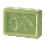 Ovis Schafmilchseife Rosmarin-Orange, 100% Bio, durchblutungsfördernd, entzündungshemmend, für die tägliche Dusche, eckig, 100 g - luterne.shop