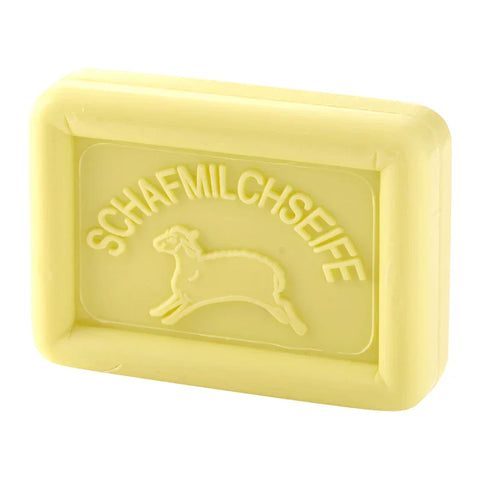Ovis Schafmilchseife Sommerfrische, 100% Bio, für die tägliche Dusche, eckig, 100 g - luterne.shop