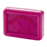Ovis Schafmilchseife Waldbeere, 100% Bio, für die tägliche Dusche, eckig, 100 g - luterne.shop