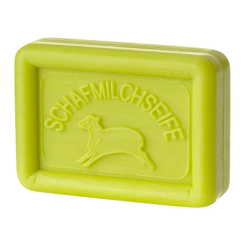 Ovis Schafmilchseife Gurke-Limette, 100% Bio, für die tägliche Dusche, eckig, 100 g - luterne.shop