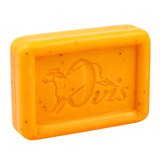 Ovis Schafmilchseife Mango, 100% Bio, für die tägliche Dusche, eckig, 100 g, verpackt