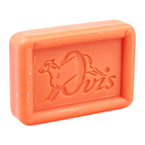 Ovis Schafmilchseife Blutorange, eckig, 100 g, verpackt – natürlich, mild & wohltuend